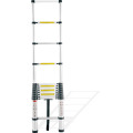 En131 ANSI CSA-zertifiziertes Aluminium-Stufenfalten Dehnbare Ladder Black &amp; Silver